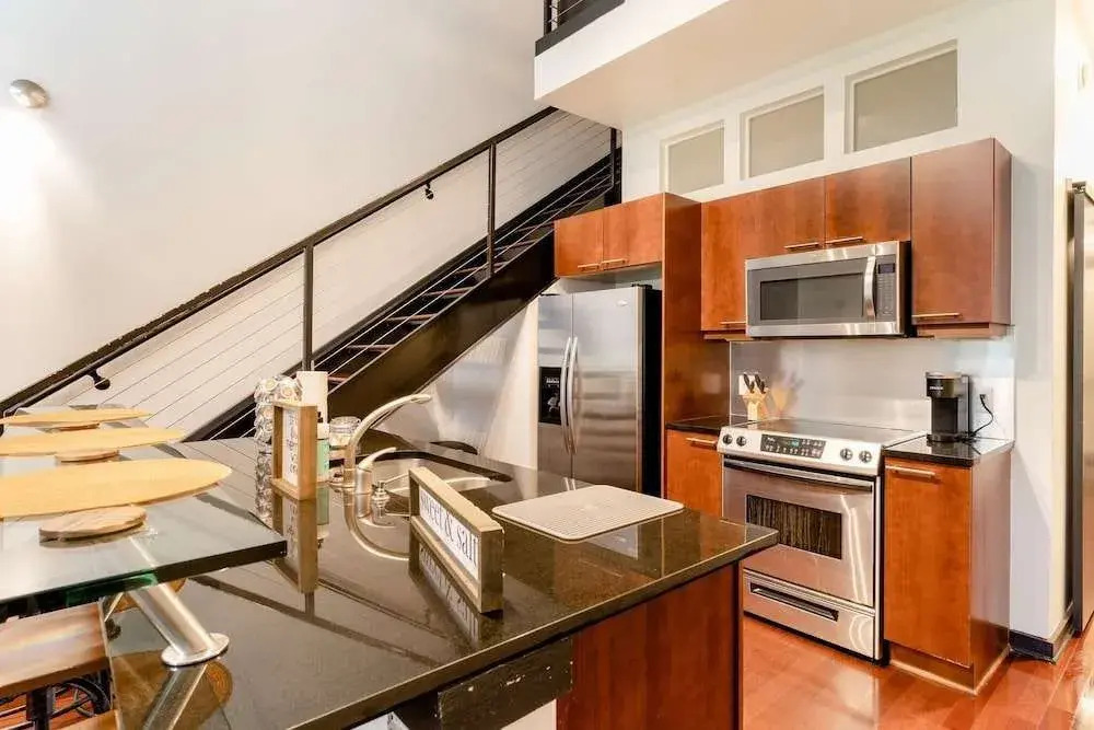 Cozy Atlantic Station Midtown Loft