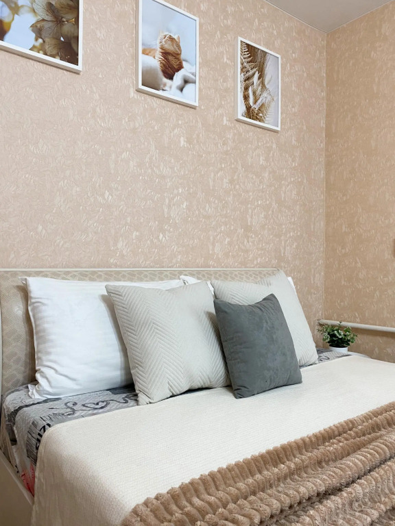 Четырёхместные апартаменты c 1 комнатой в BestHome76