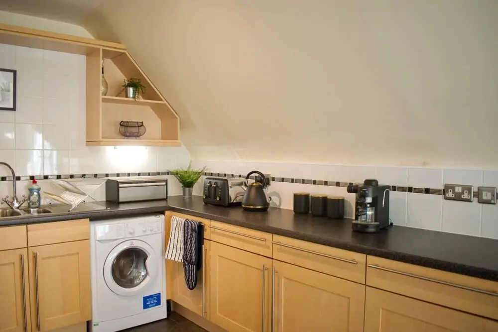 Luxury Penthouse Apartment, Edinburgh, Sleeps 4
