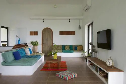 Bungalow 89 by StayVista - A hill-view villa adorned with eclectic interiors for a truly unique & captivating stay