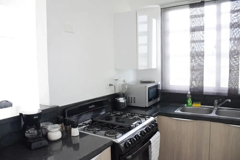 Two Bedrooms Apt Los Prados-TERRACE-GYM