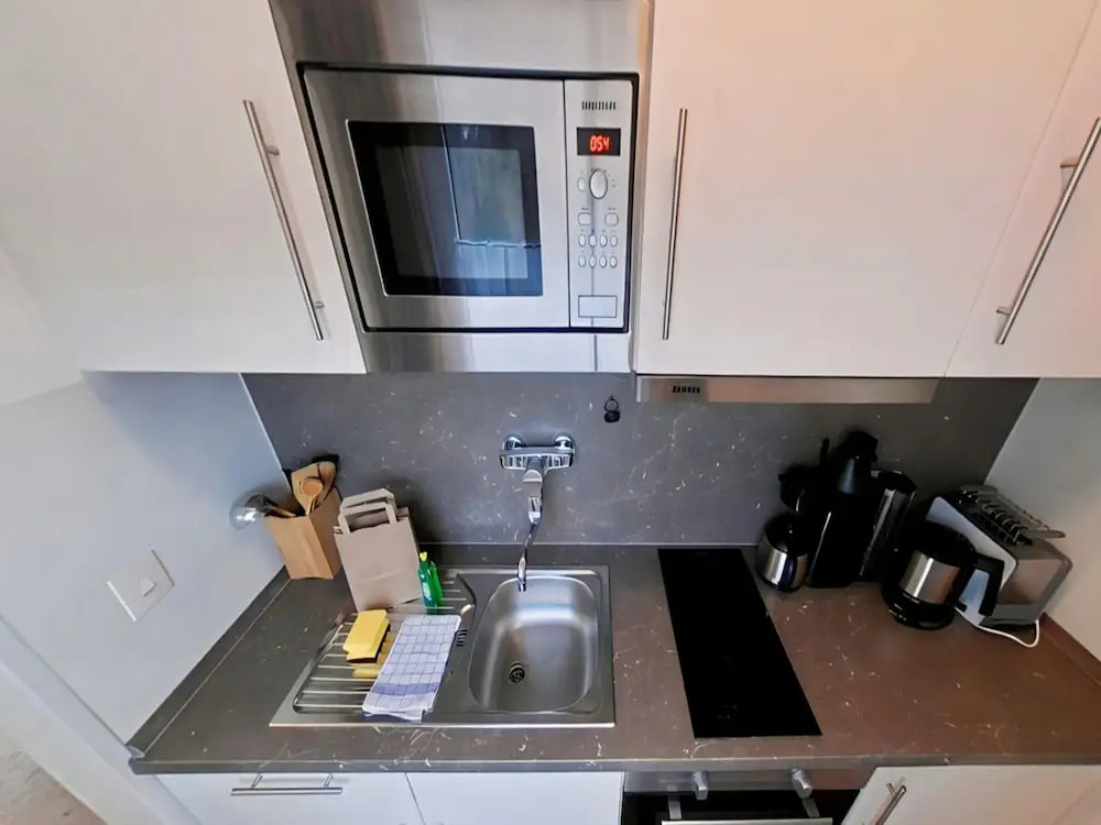 Studio Sebastian mit Pool und Sauna