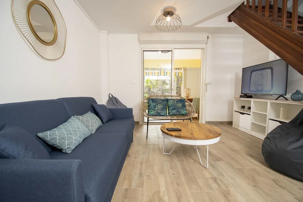 Les Clés de Manoé - Triplex - 100 m² - 100m de la plage – Saline-les-Bains