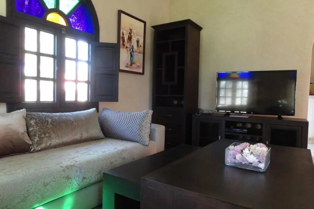 Le Narjis 11 Bel Appart Zen Oasis Piscine Palmeraie