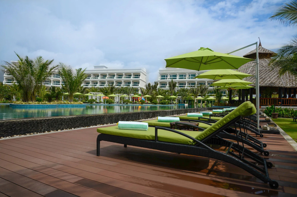 The Sailing Bay Beach Resort