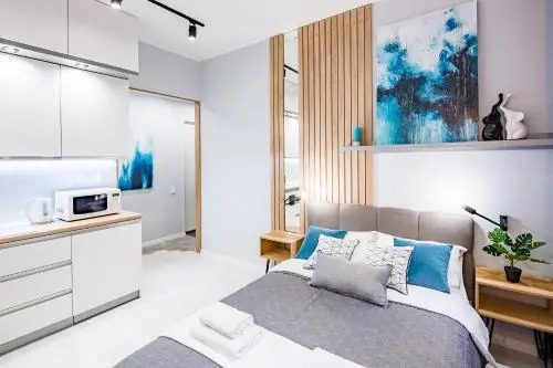 Brand new studio in historical part