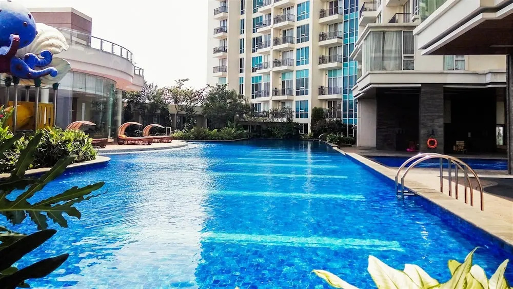 Spacious 2Br Ancol Mansion Apartment