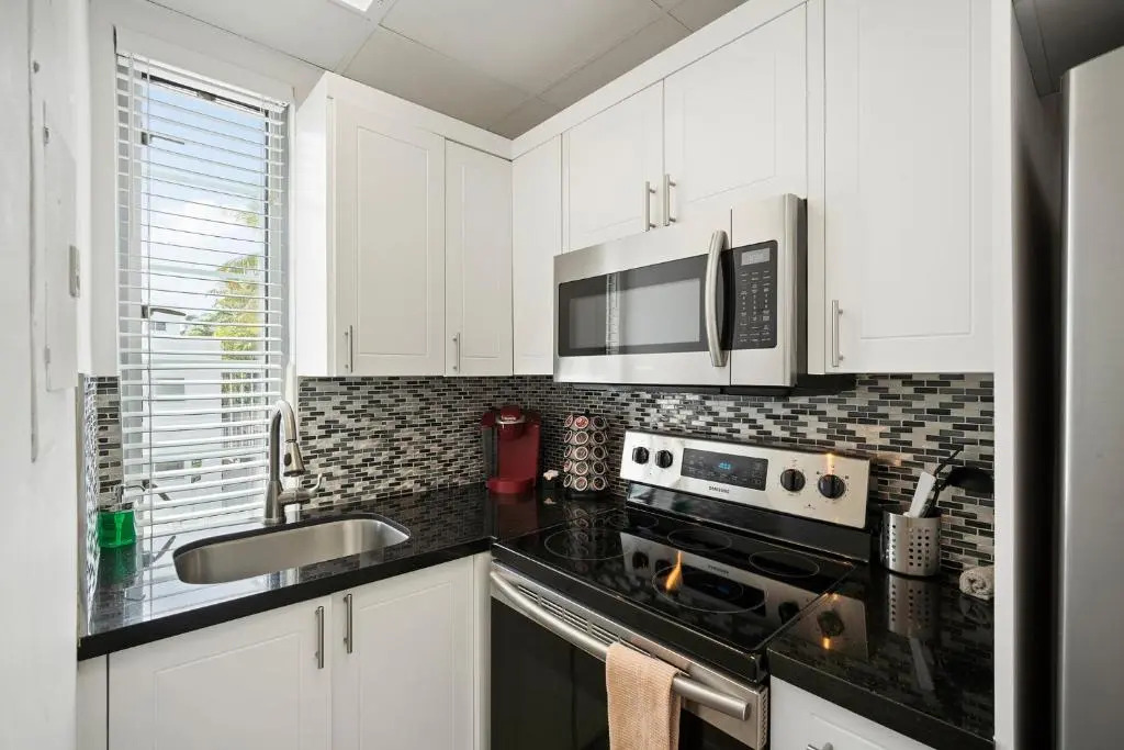 South Beach Two Bedroom Apartment