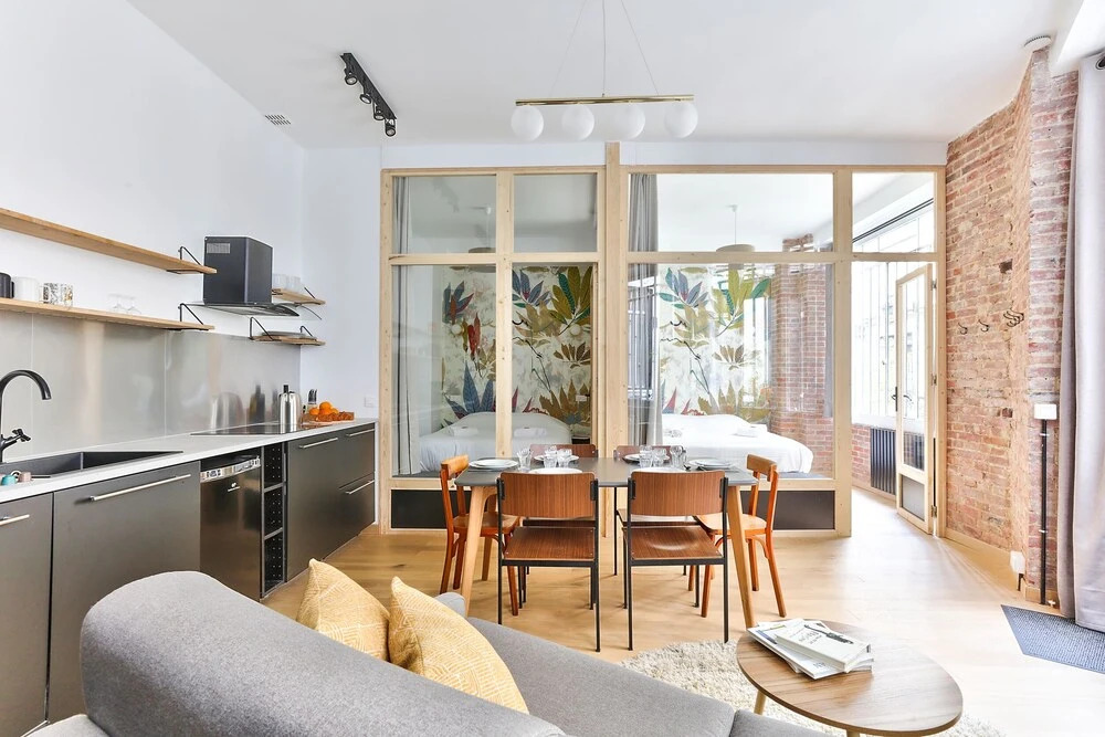 NEW Design Flat in the Heart of Paris - An Ecoloflat