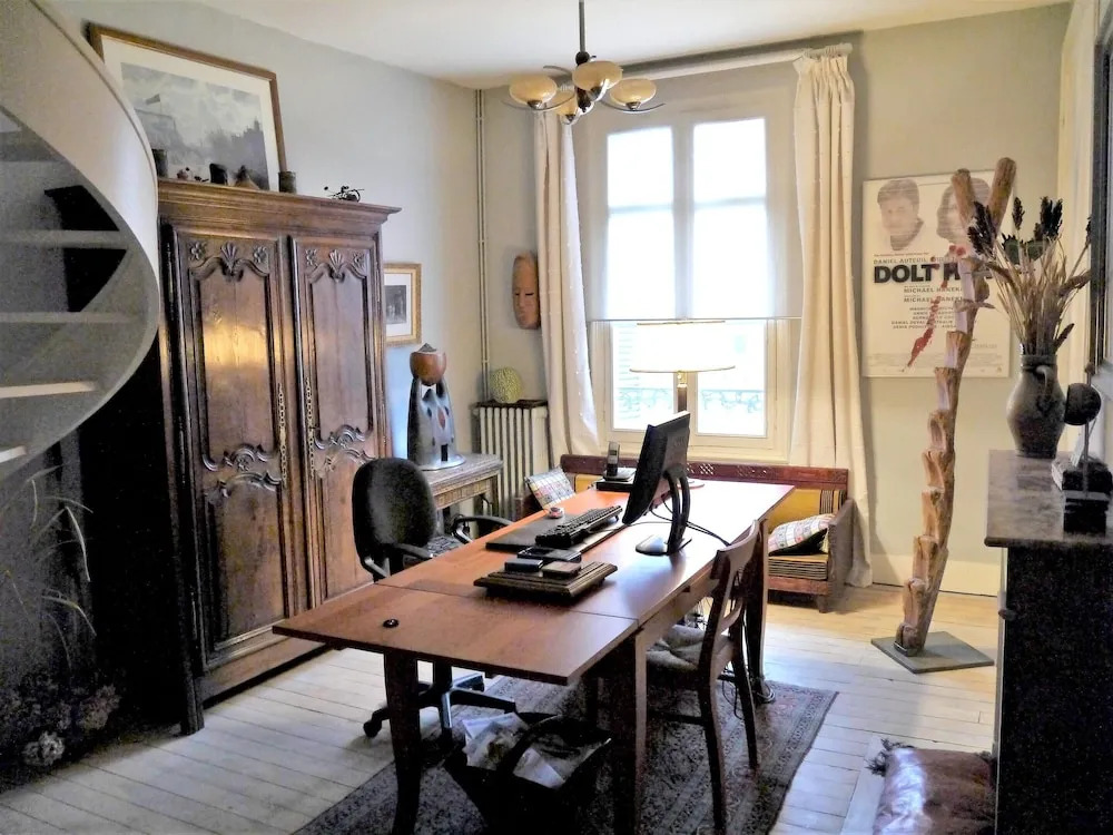 Apartment With 2 Bedrooms in Saumur, With Wonderful City View and Wifi