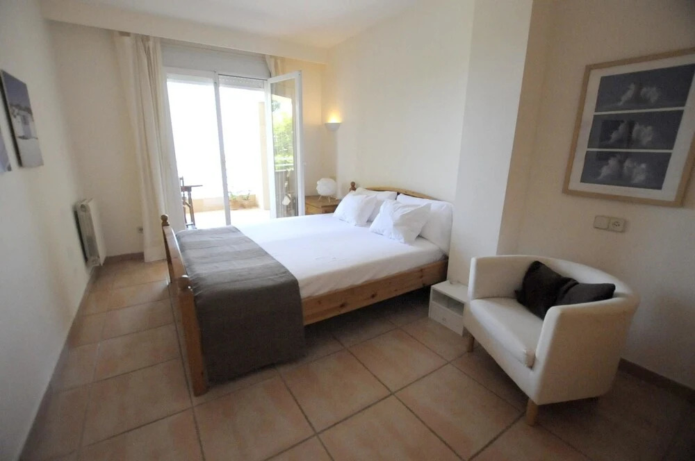 Apartment With 3 Bedrooms in Portals Nous, With Wonderful sea View, Po