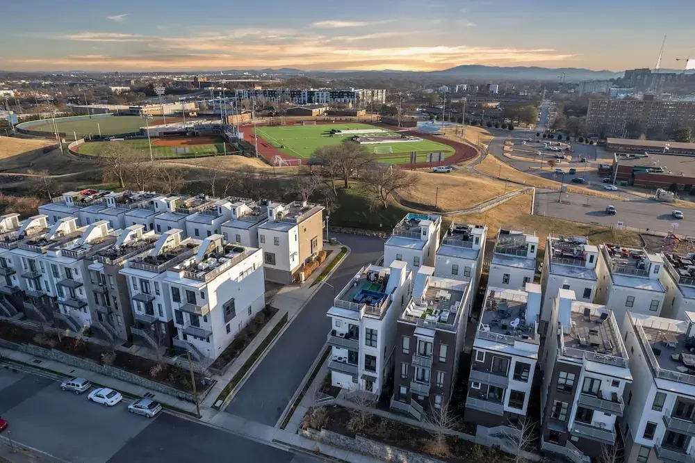 Nashview- Heart of Gulch - 360º Views of Downtown!