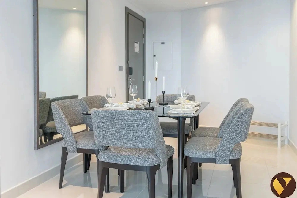 Vogue | Damac Maison Prive Downtown Near Dubai Mall | Burj Khalifa