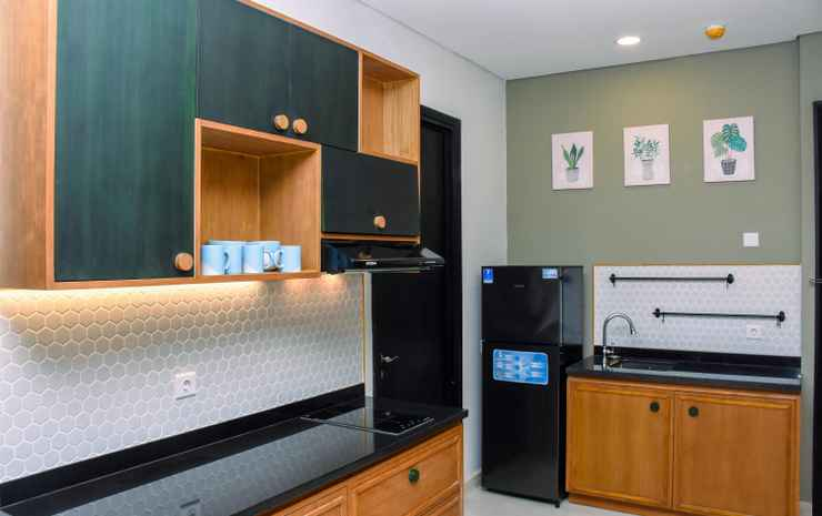 Luxurious and Cozy 2BR at Sudirman Suites Apartment By Travelio Premium