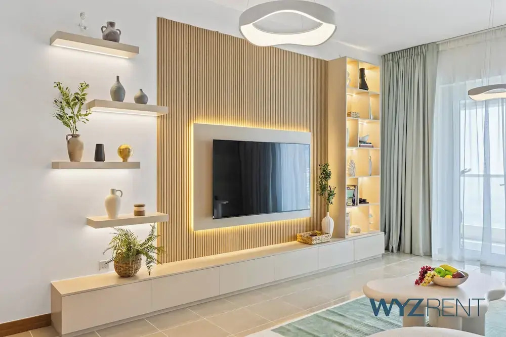 WYZ RENT|Aegean Charm 2BR Sulafa Tower Marina