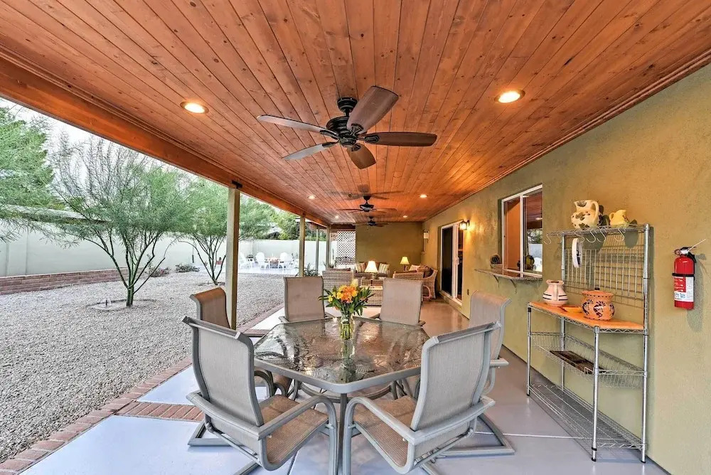 Lovely Phoenix Home w/ Expansive Patio & Fire Pit!
