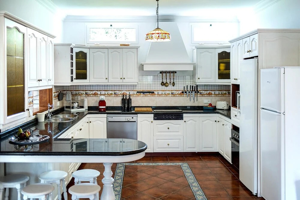 House With 3 Bedrooms in Sta Brígida, With Wonderful sea View, Private