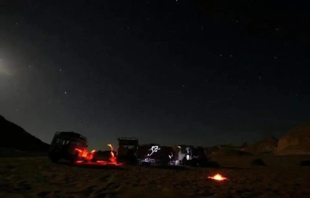 White Desert Camp
