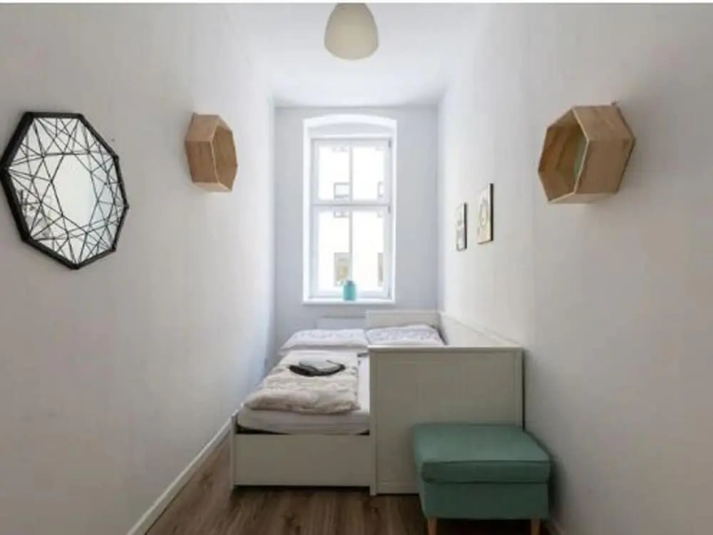 Modern Apartment in Vienna With Library