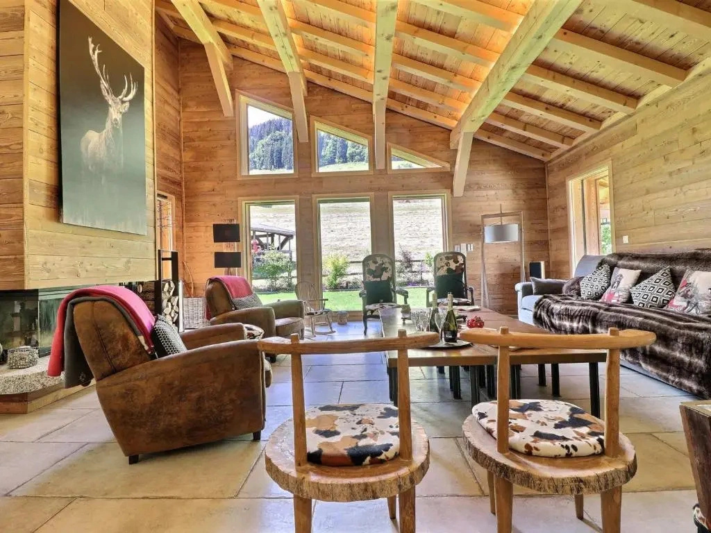 Chalet Morzine, 6 pièces, 10 personnes - FR-1-627-18