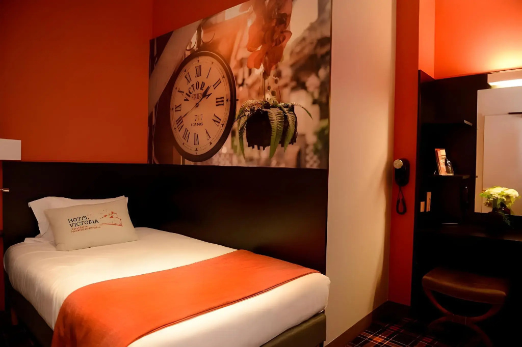 Hotel Victoria Lyon Perrache Confluence