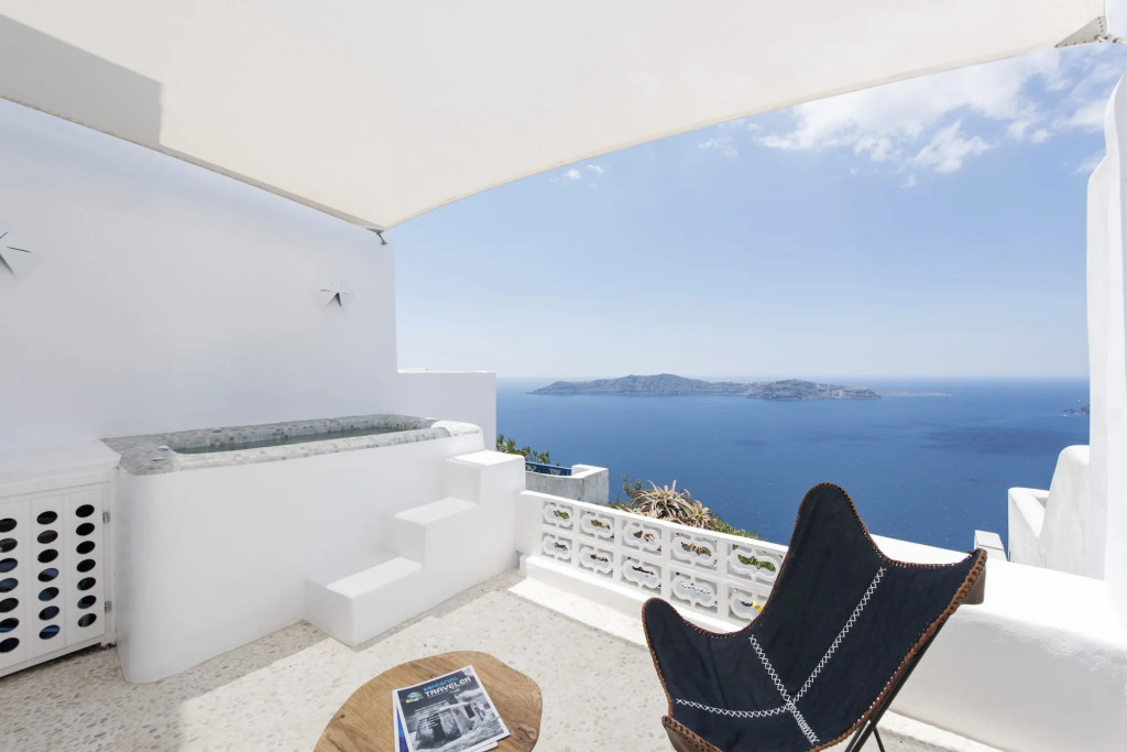 Seascape Villa by Caldera Houses
