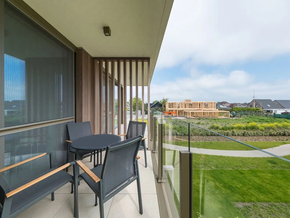 New-build Apartment Near the City Center