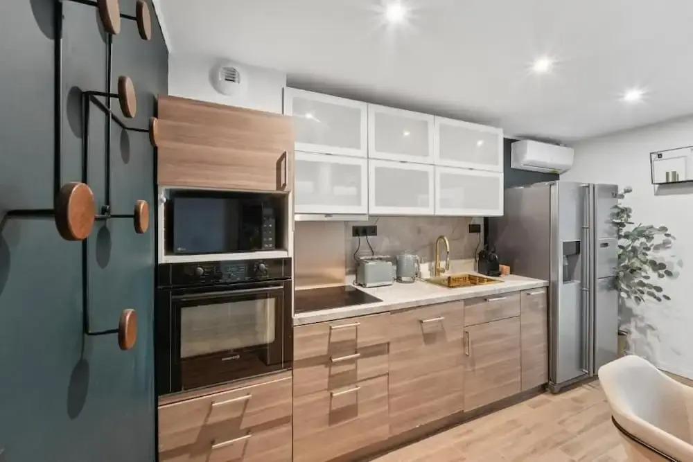 Appartement Design Porte de Paris avec parking
