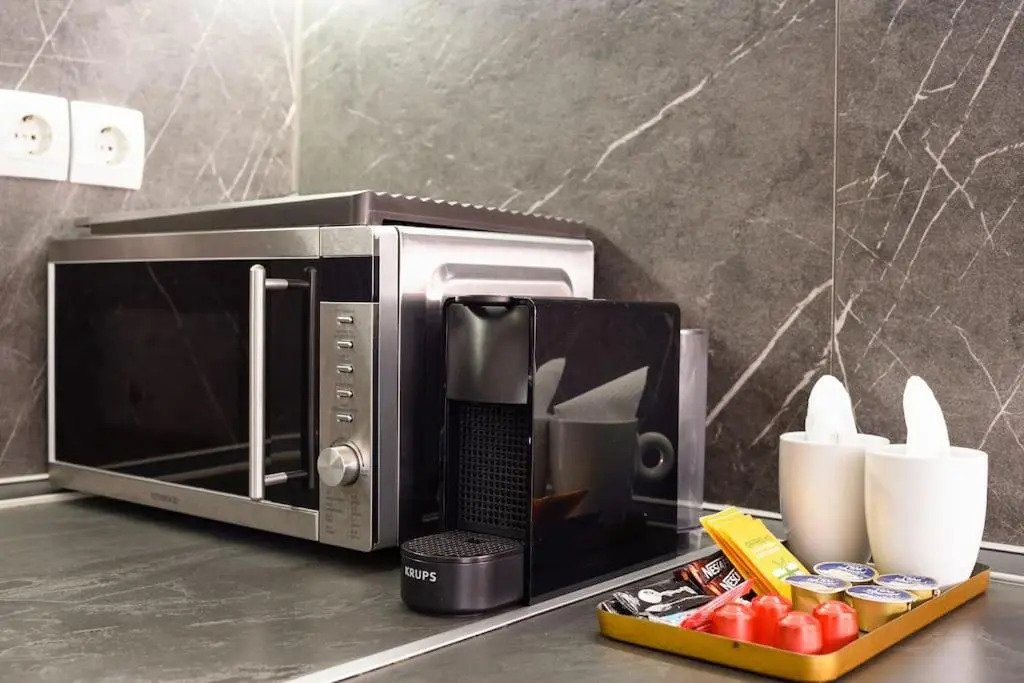 Twin Superior Suites-2nd floor-balcony-250m metro station