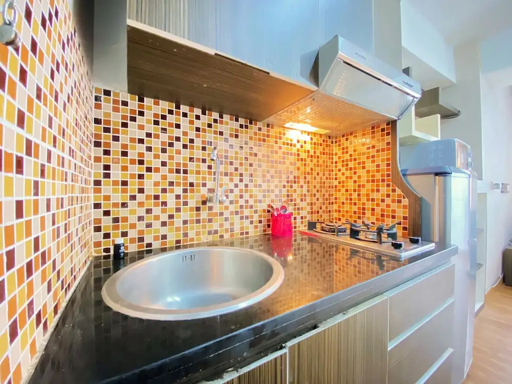 Homey 1Br At Jarrdin Cihampelas Apartment
