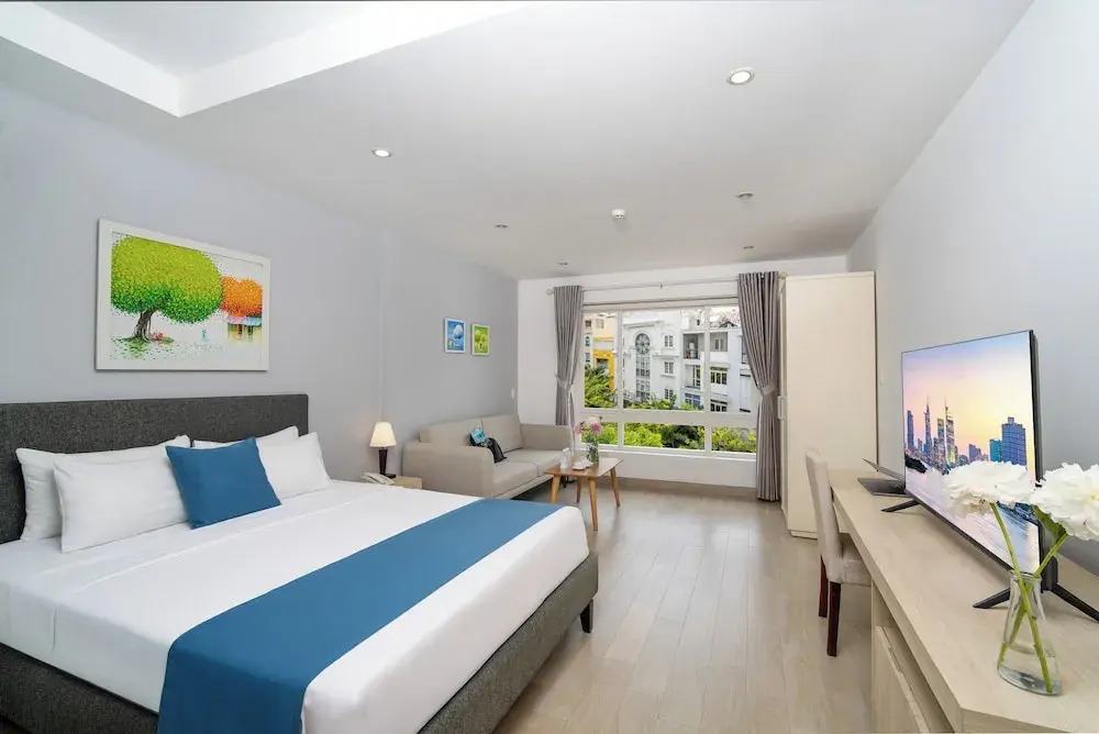 Phu My Hung - Saigon South Serviced Apartments 1 - Near Vivo City Mall