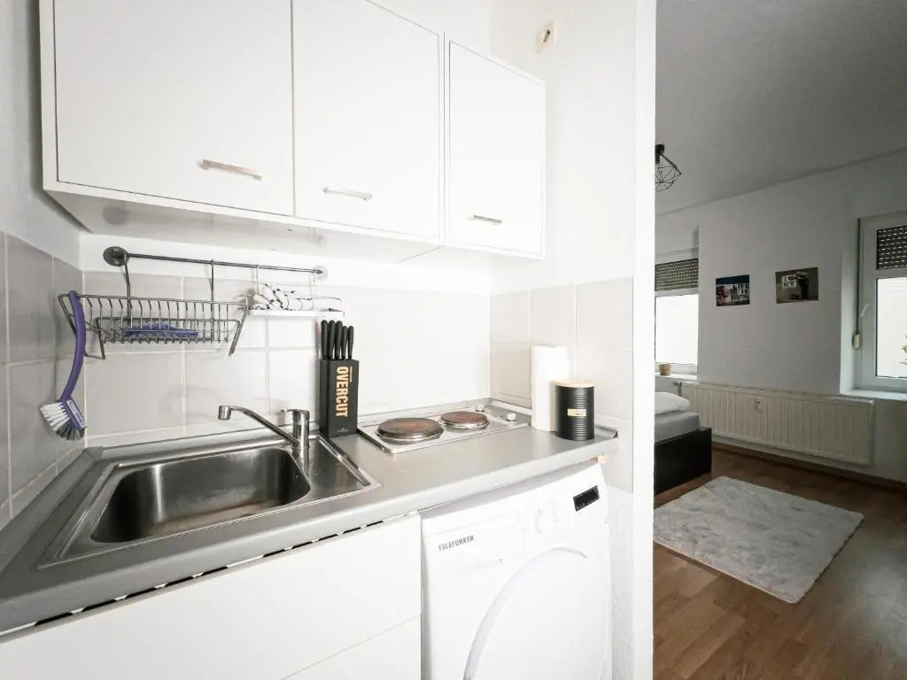 Stilvolles 1-Zimmer-Apartment im beliebten Plagwitz