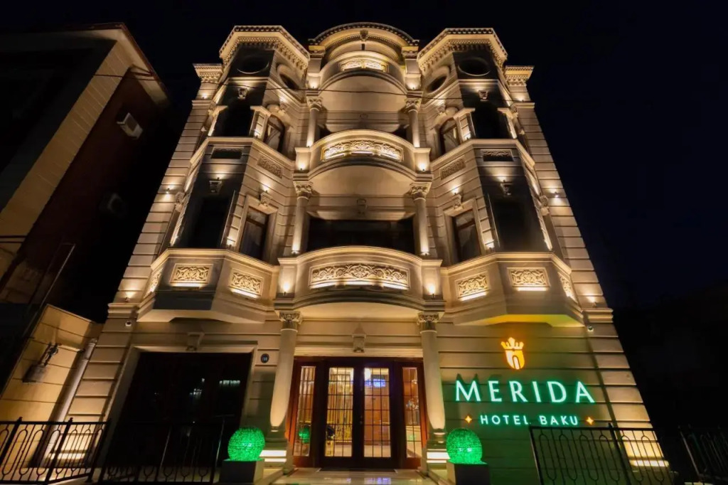 Merida Hotel Баку