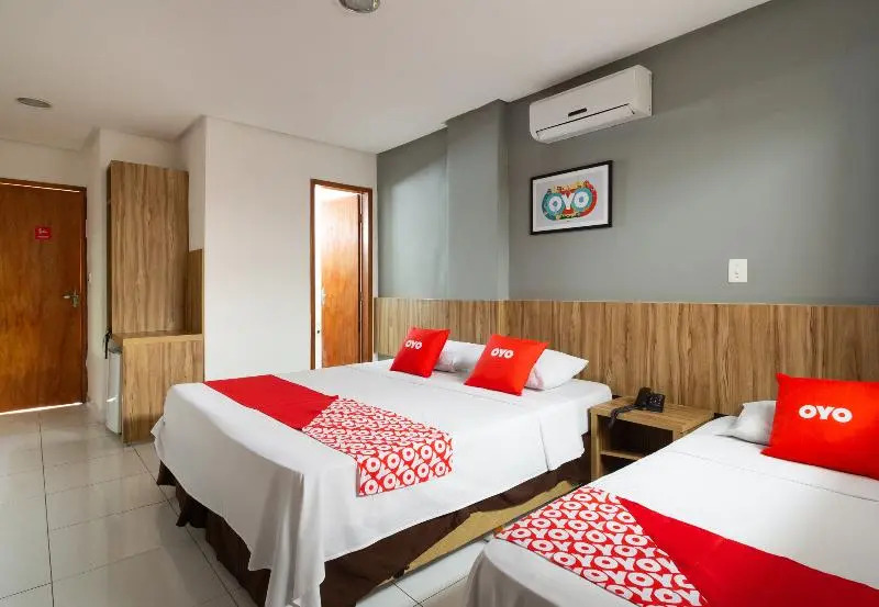 OYO Hotel Serras De Goyaz Bueno