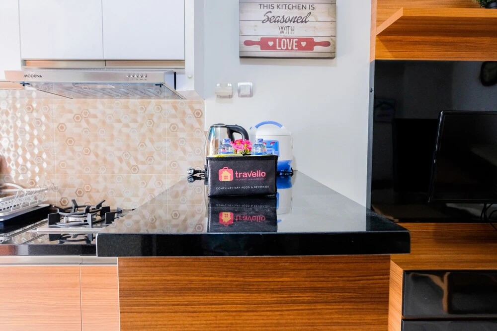Elegant 1Br At Green Lake View Apartment