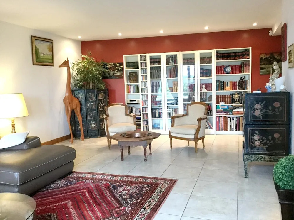 Villa With 5 Bedrooms in Bourré, With Private Pool, Enclosed Garden and Wifi - 4 km From the Beach