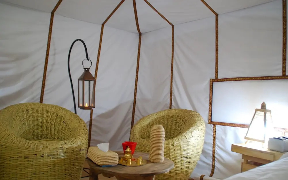 Boho Glamping