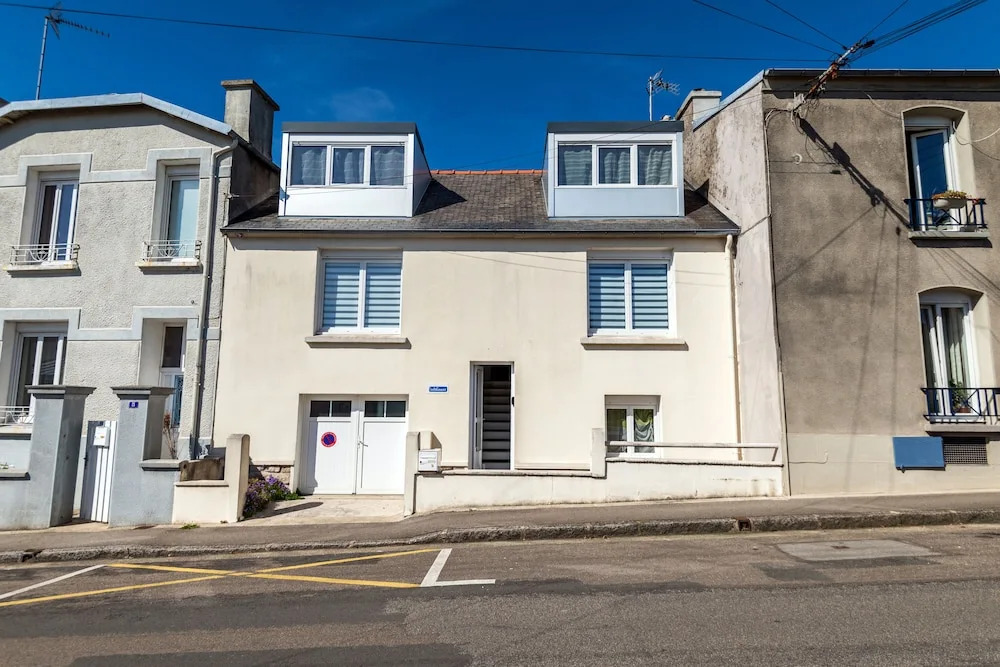 gite Brest Au Bout Du Ponton