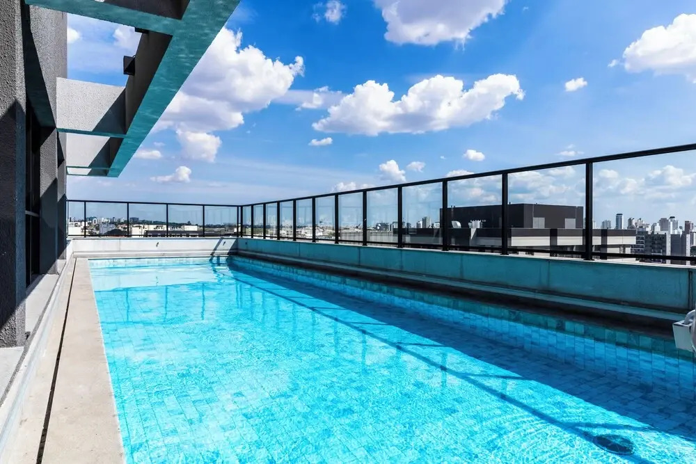 Estudio piscina e AC prox ao Ibirapuera