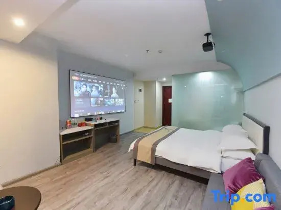 Yu'an Hotel (Lu'an Guangcai Great Market Railway Station)
