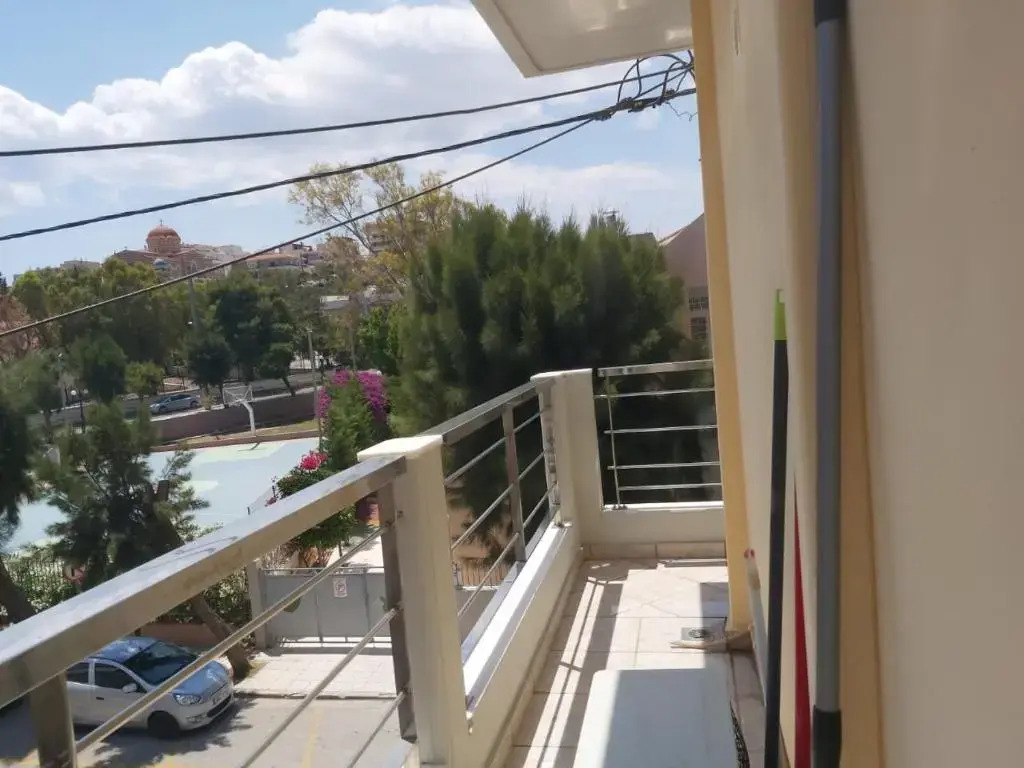 Lavrio port-centre 1bdr Apt with balcony wash machine