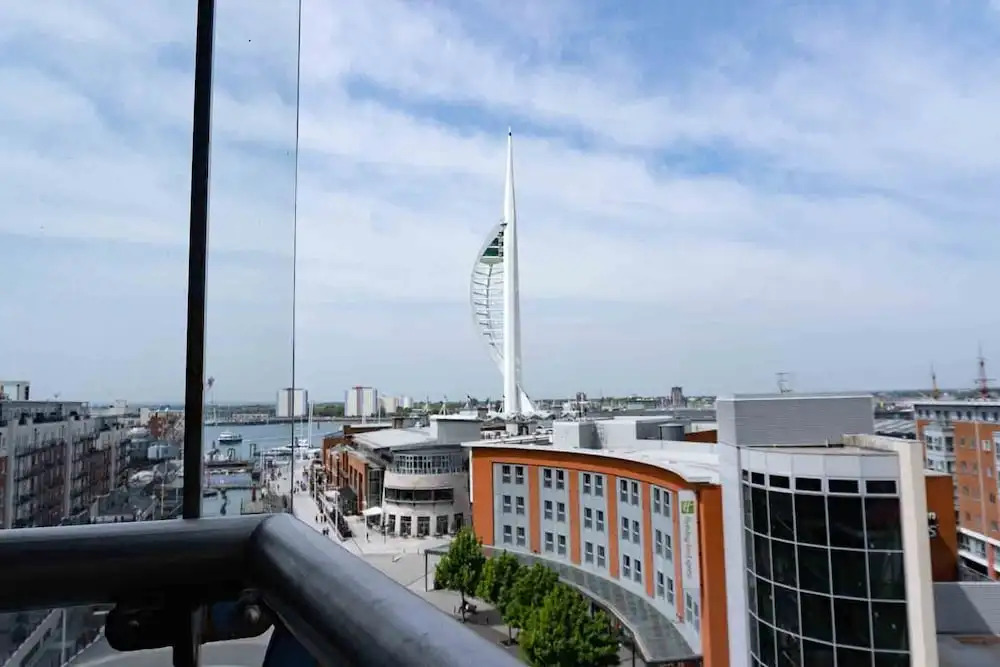 Gunwharf Quays Harbour Apartments