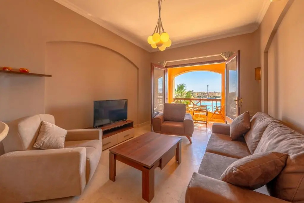 Sabina Classy 1 BR Apartment Lagoon view & Pool El Gouna