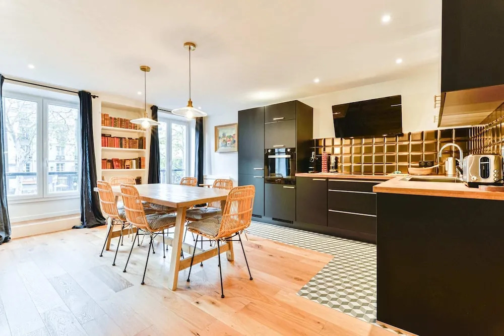Superb Bright Apartment in Bastille