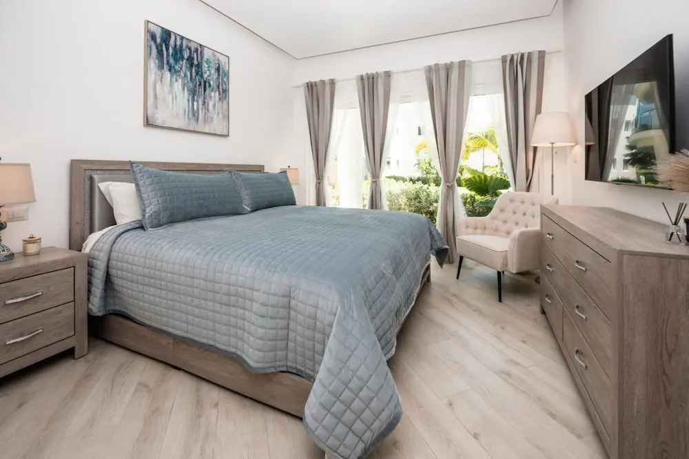 Stylish 3-bedroom Apartment Near the Bavaro Beach