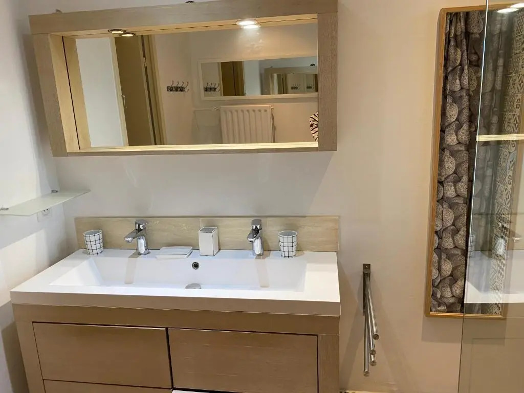 Appartement lumineux 6 places avec vue sur Marina