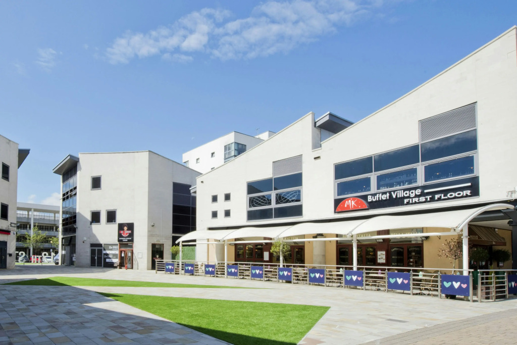 Premier Inn Milton Keynes Central Theatre District