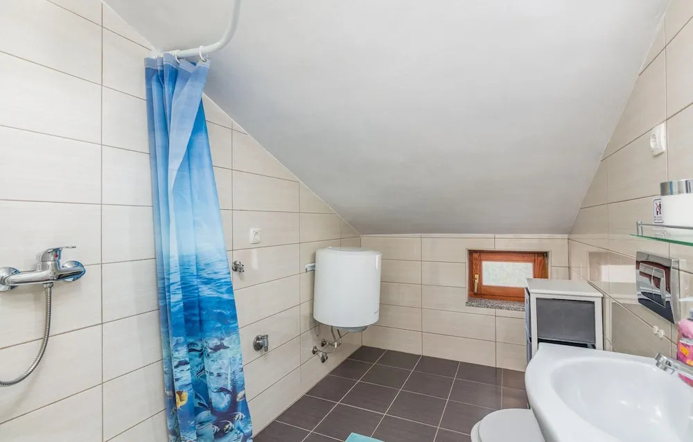Awesome Apartment in Njivice With Wifi and 1 Bedrooms