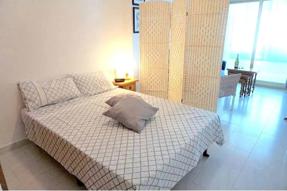 Studio in Calpe, With Wonderful City View, Furnished Terrace and Wifi Near the Beach