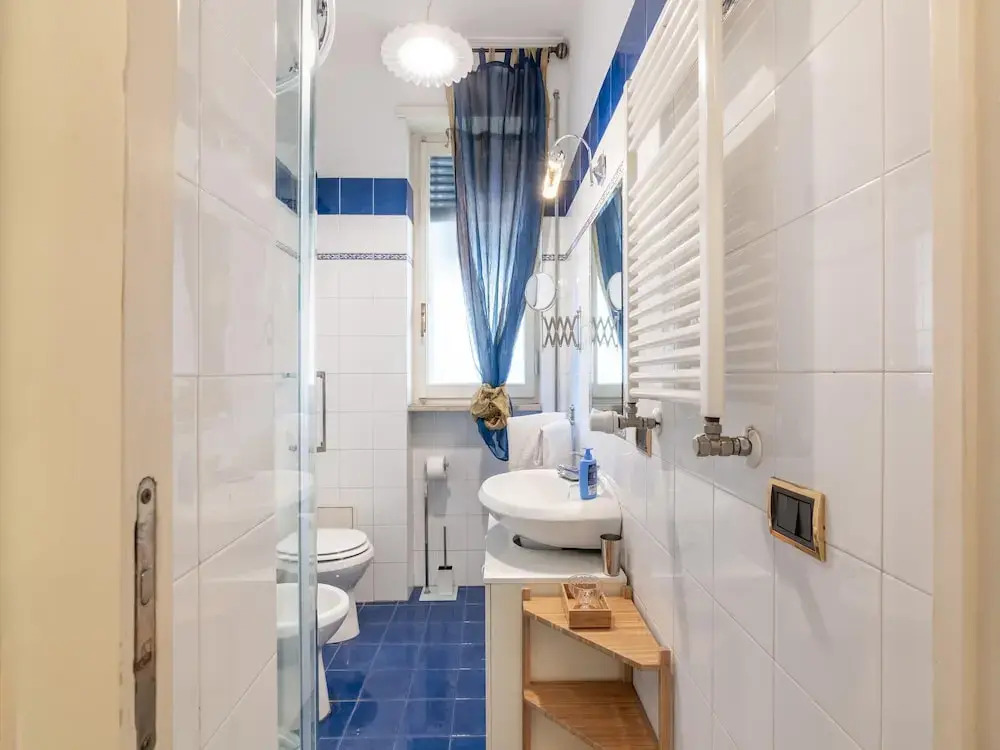 Apartment in Rome With Balcony